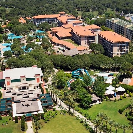 Ic ホテルズ グリーン パレス アンタルヤ エクステリア 写真 Aerial view of the resort