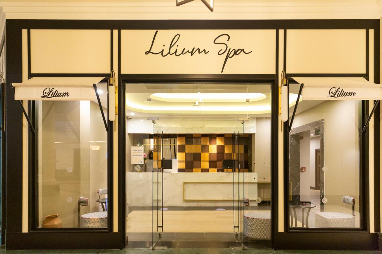 Ic ホテルズ グリーン パレス アンタルヤ エクステリア 写真 Lilium Spa