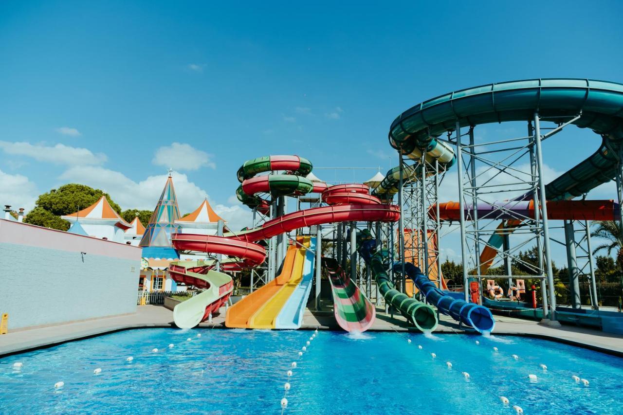 Ic ホテルズ グリーン パレス アンタルヤ エクステリア 写真 Aqualand Benidorm