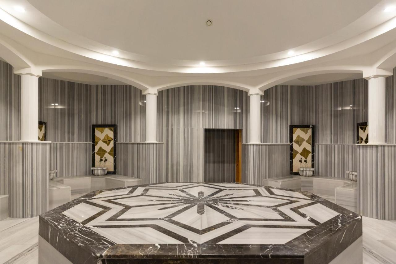 Ic ホテルズ グリーン パレス アンタルヤ エクステリア 写真 Interior of the Turkish bath