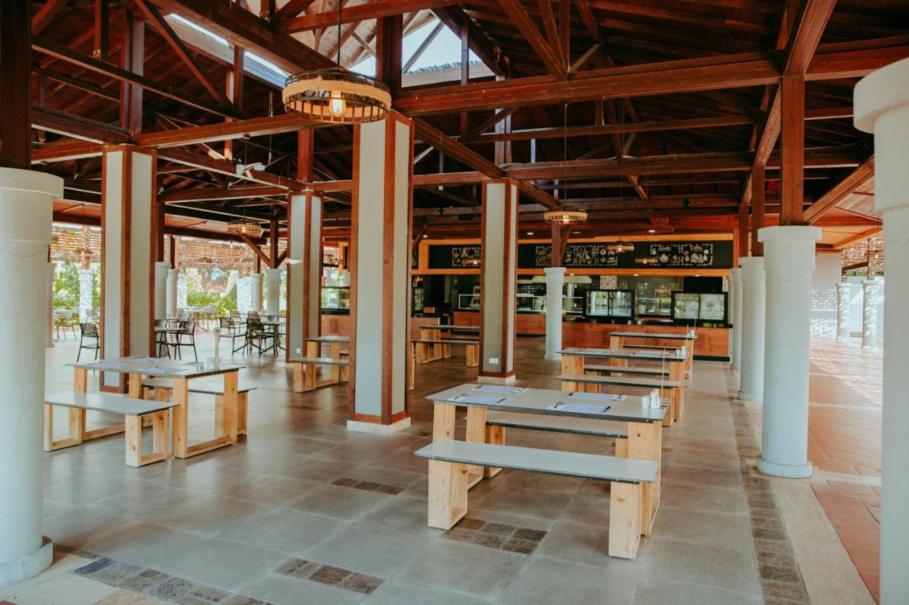 Ic ホテルズ グリーン パレス アンタルヤ エクステリア 写真 The interior of the dining hall