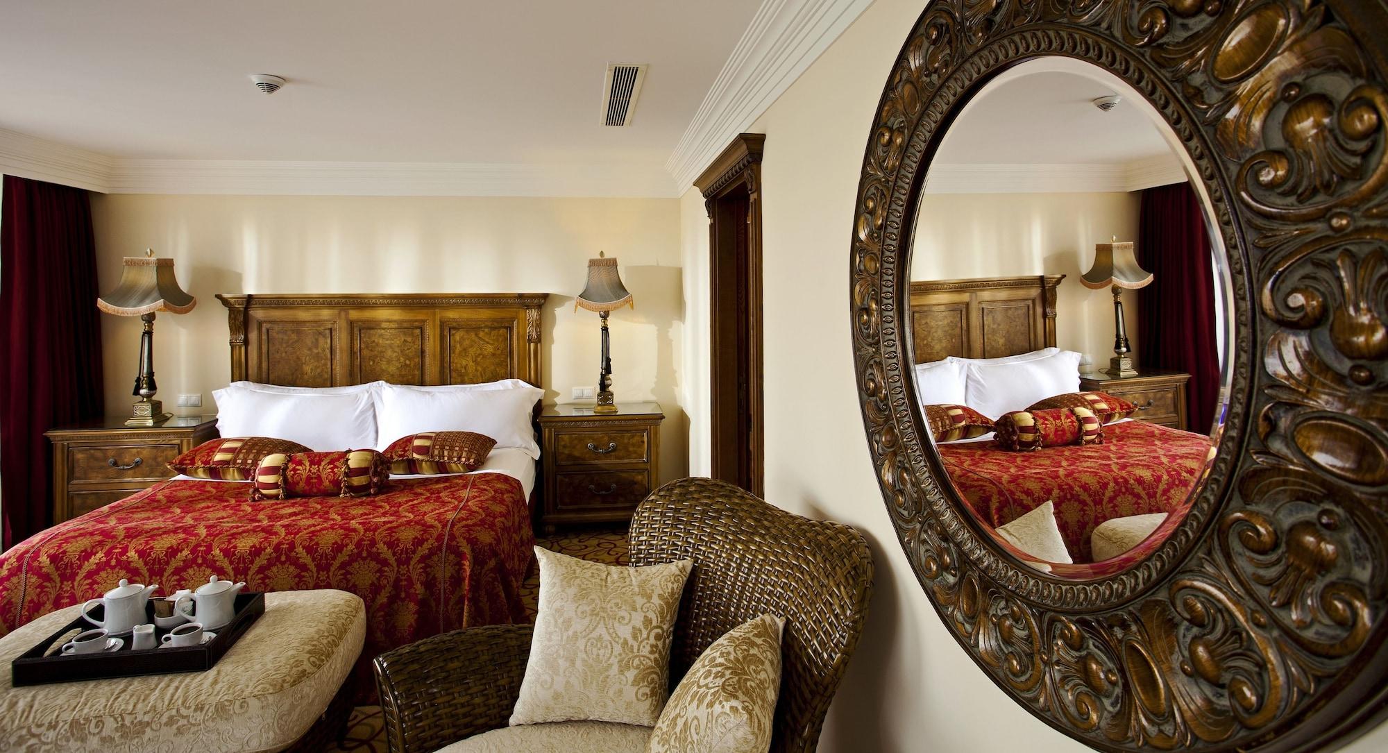 Ic ホテルズ グリーン パレス アンタルヤ エクステリア 写真 A bedroom at the hotel