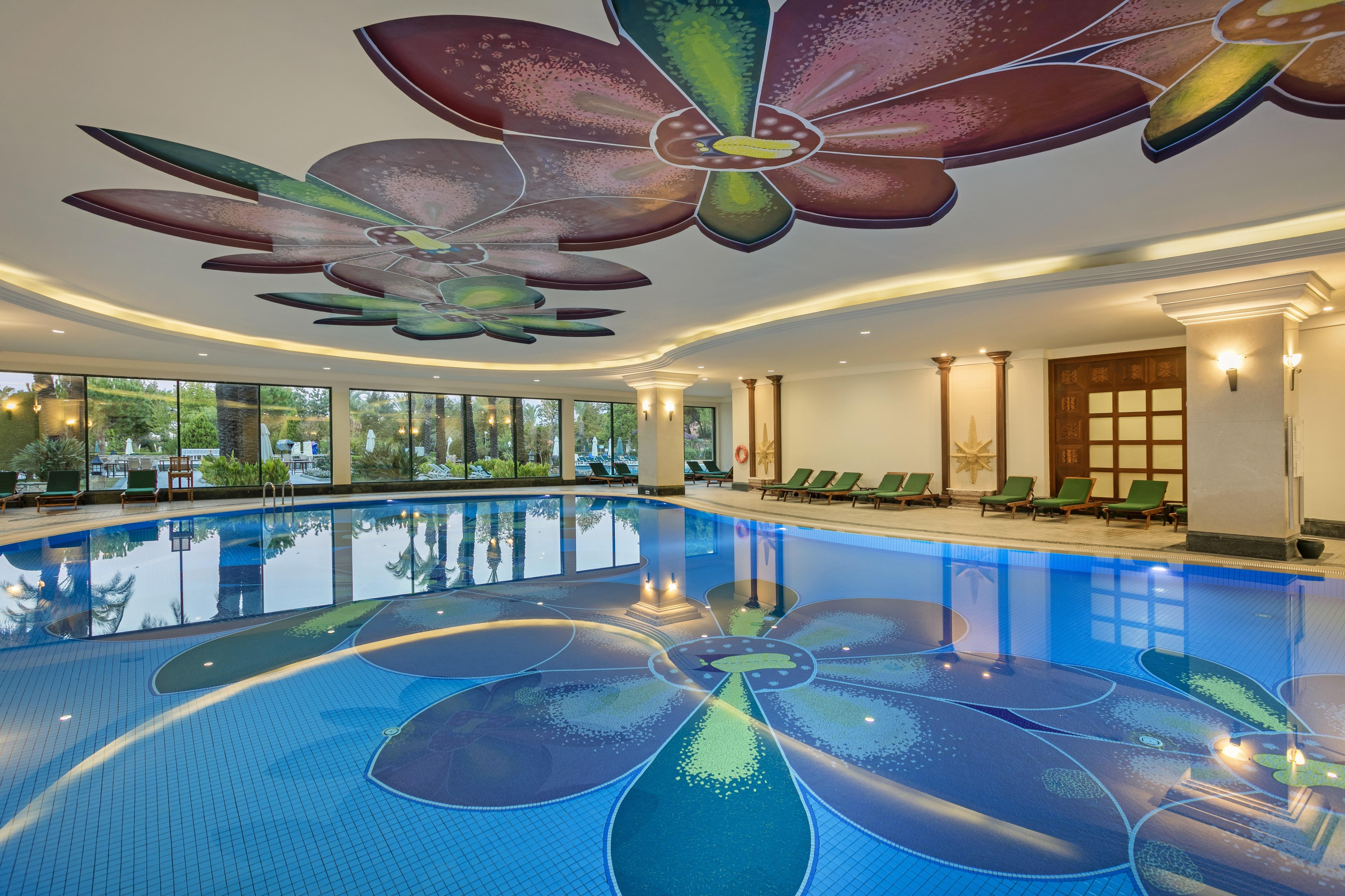 Ic ホテルズ グリーン パレス アンタルヤ エクステリア 写真 Spa at the hotel