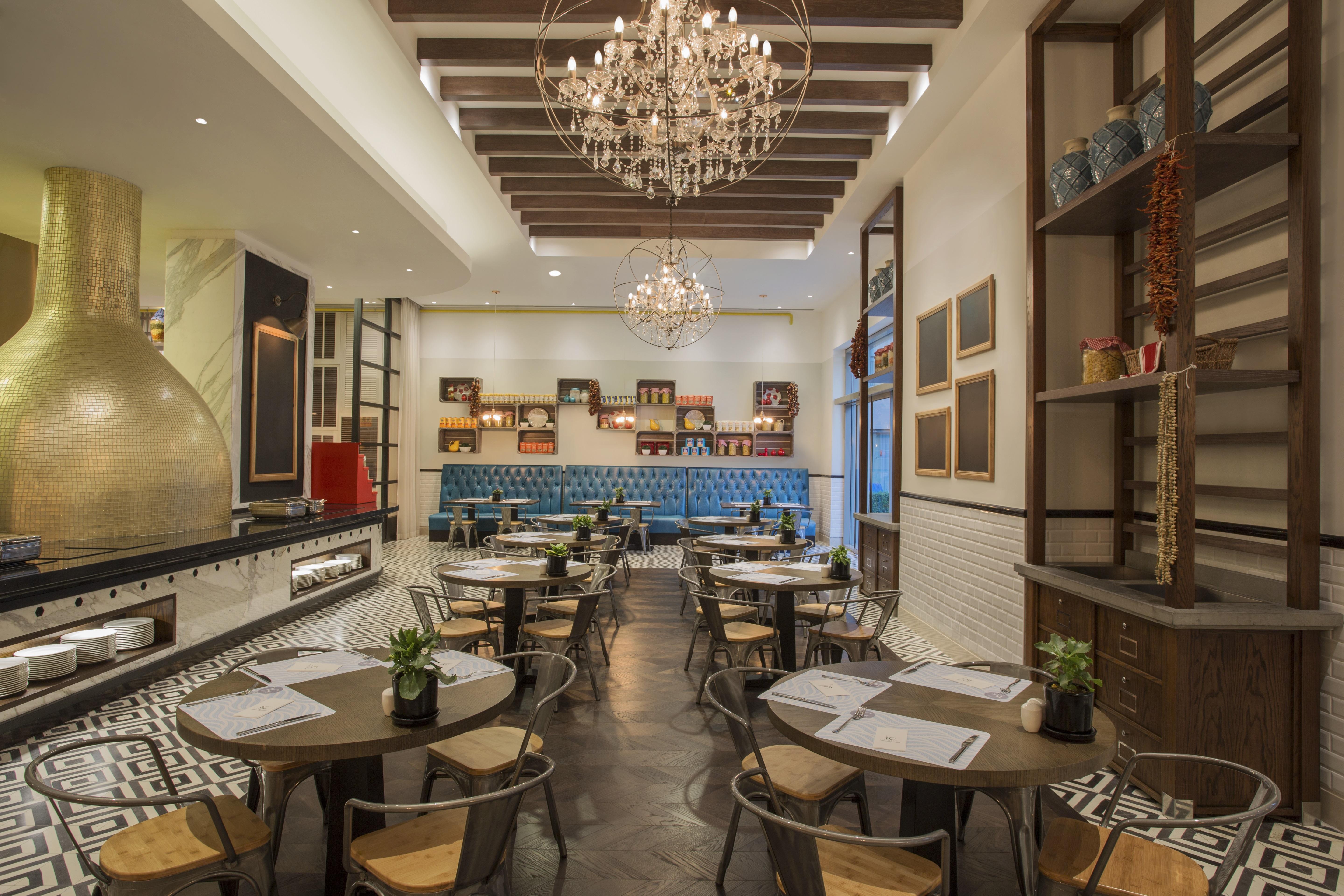 Ic ホテルズ グリーン パレス アンタルヤ エクステリア 写真 Interior of the restaurant