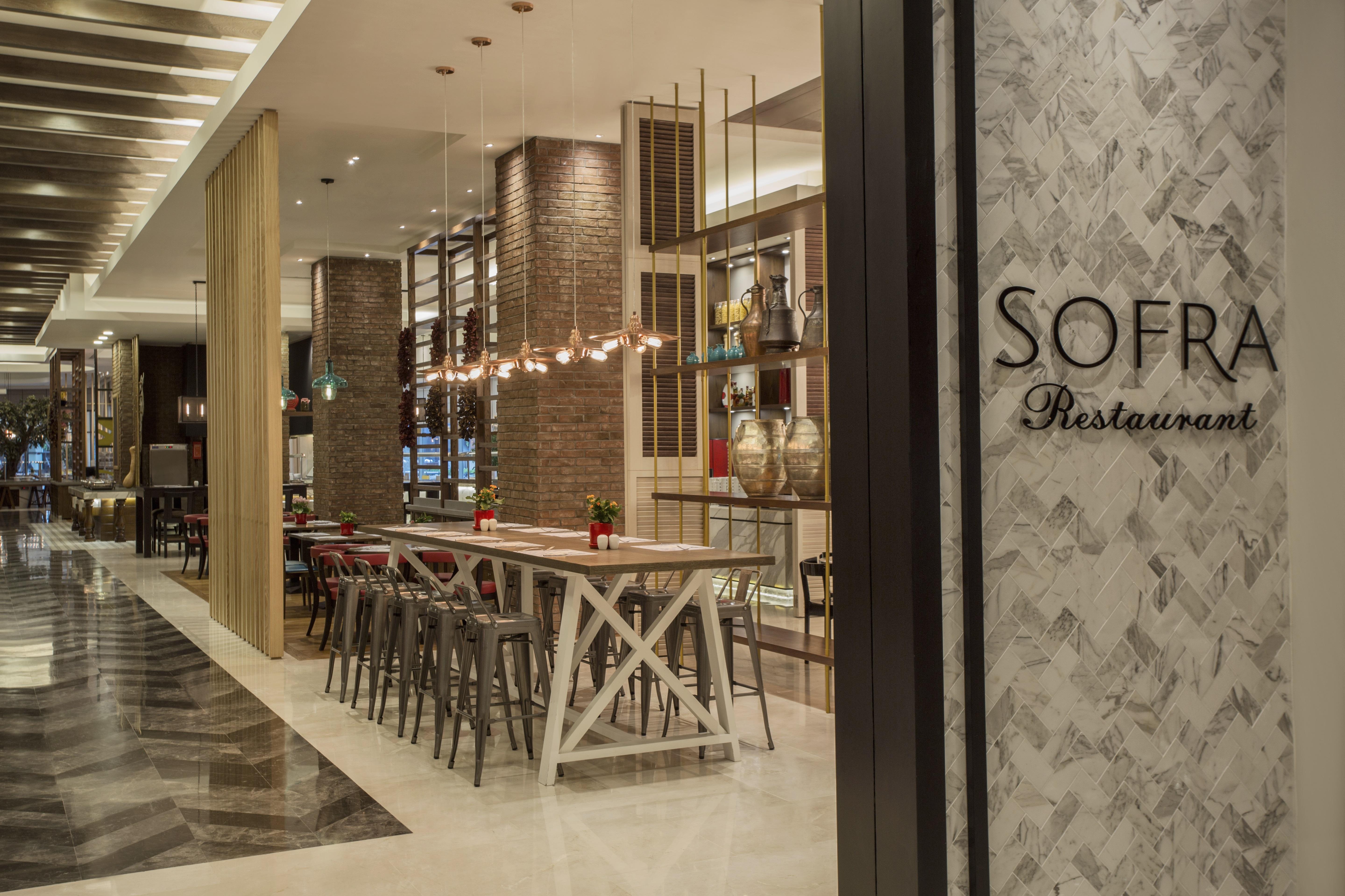 Ic ホテルズ グリーン パレス アンタルヤ エクステリア 写真 SOFRA Restaurant