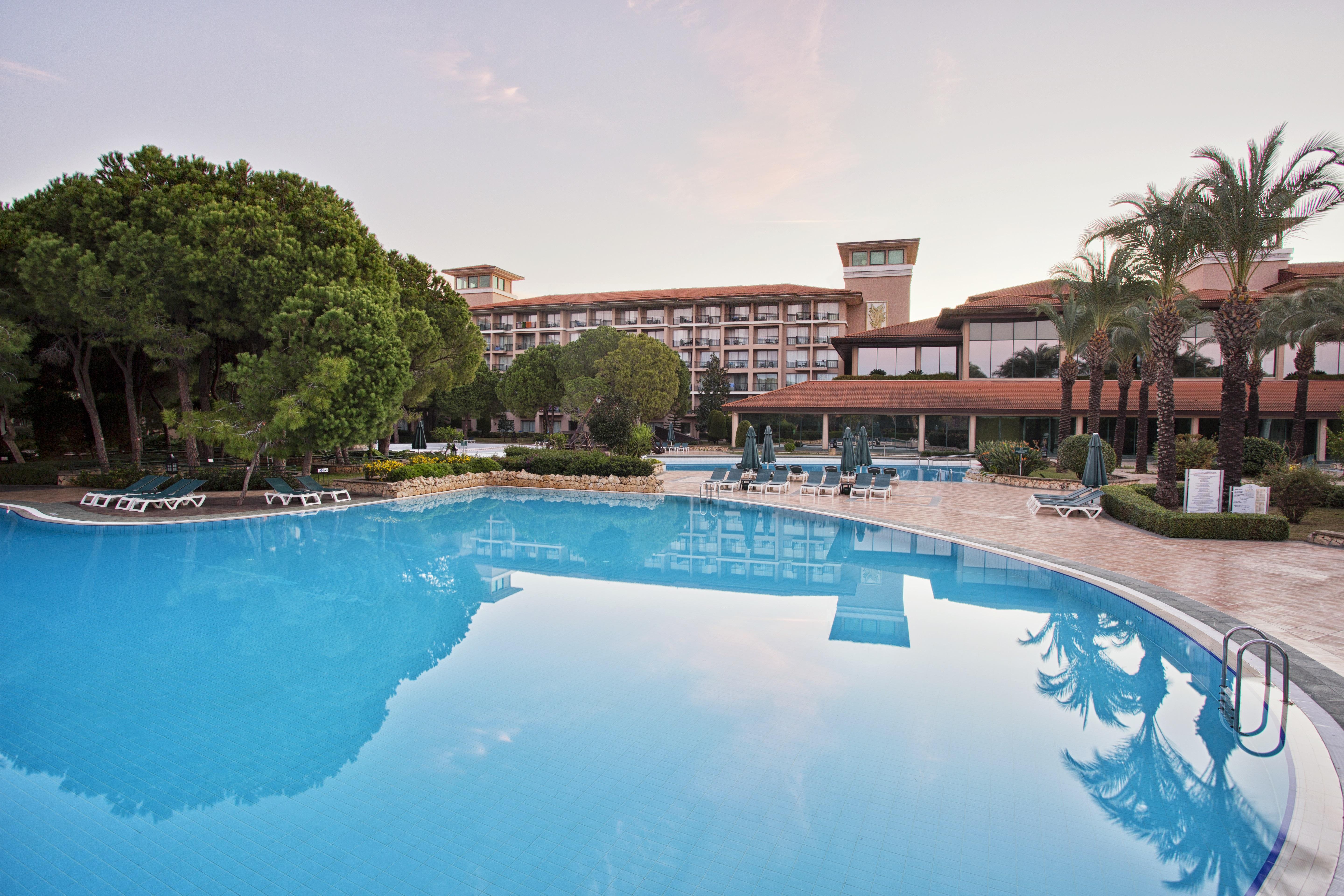 Ic ホテルズ グリーン パレス アンタルヤ エクステリア 写真 Hilton Sharm El Sheikh Resort