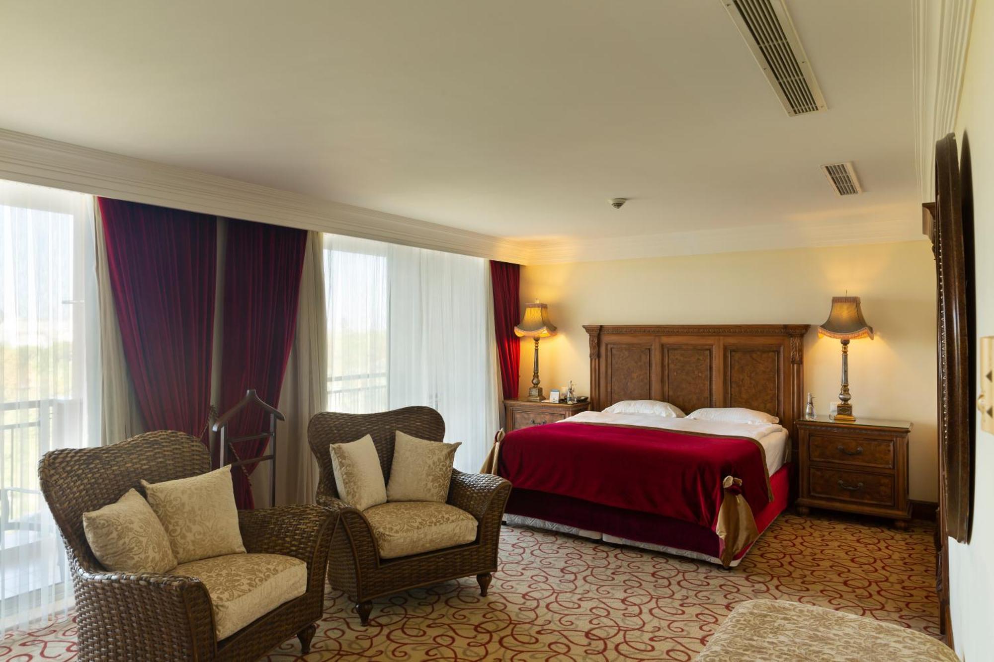 Ic ホテルズ グリーン パレス アンタルヤ 部屋 写真 A bedroom at the hotel